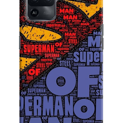 Superman Oppo F19 Pro Hard Case Back Cover by Casekaro