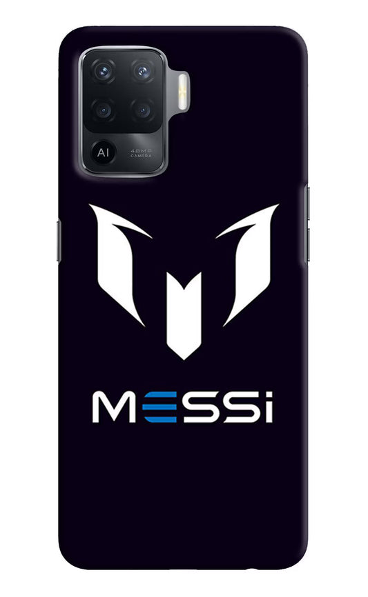 Messi Logo Oppo F19 Pro Hard Case Back Cover by Casekaro