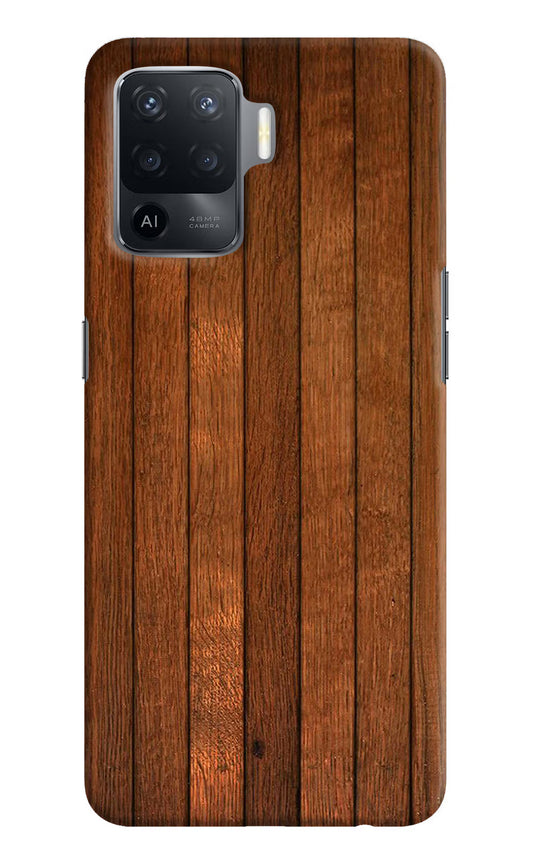 Wooden Artwork Bands Oppo F19 Pro Hard Case Back Cover by Casekaro