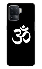 Om Oppo F19 Pro Hard Case Back Cover by Casekaro