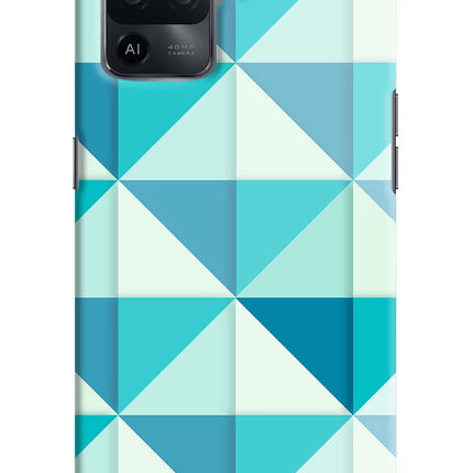 Abstract Oppo F19 Pro Hard Case Back Cover by Casekaro