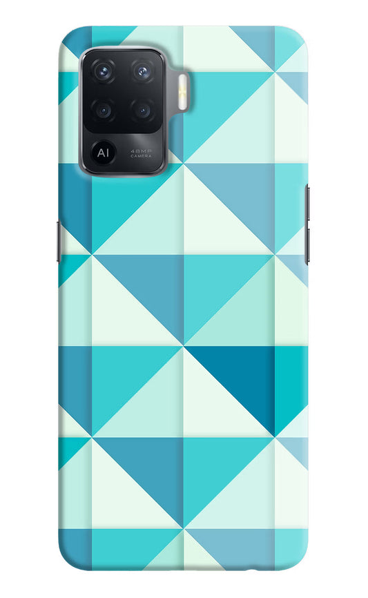 Abstract Oppo F19 Pro Hard Case Back Cover by Casekaro