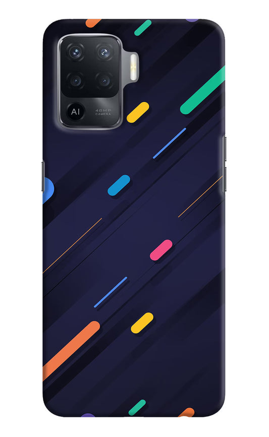 Abstract Design Oppo F19 Pro Hard Case Back Cover by Casekaro
