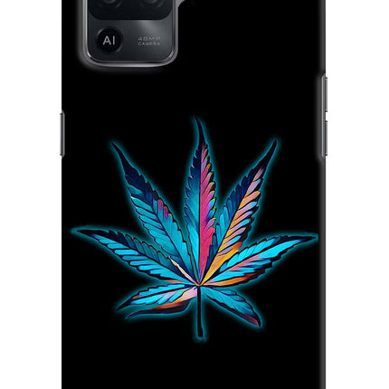 Weed Oppo F19 Pro Hard Case Back Cover by Casekaro