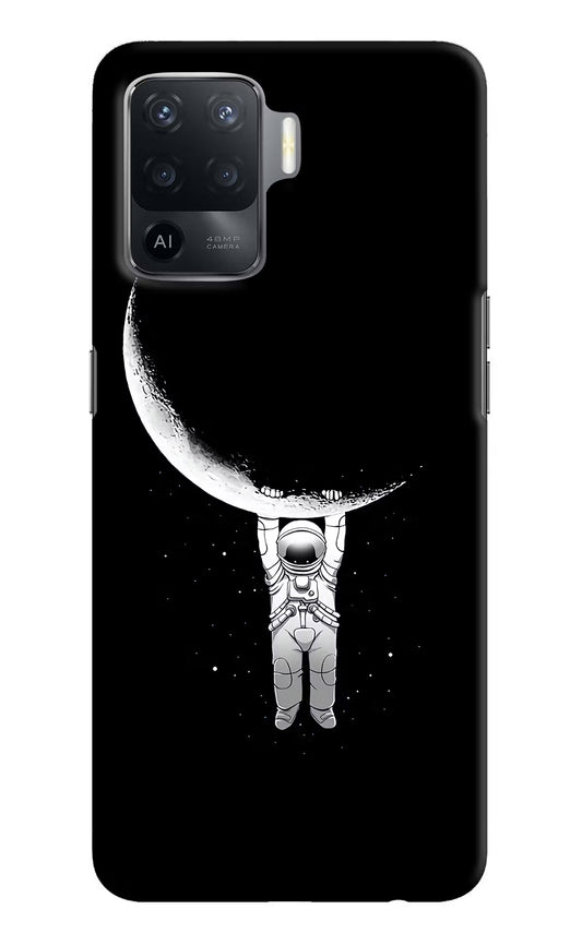 Moon Space Oppo F19 Pro Hard Case Back Cover by Casekaro