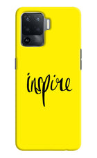 Inspire Oppo F19 Pro Hard Case Back Cover by Casekaro