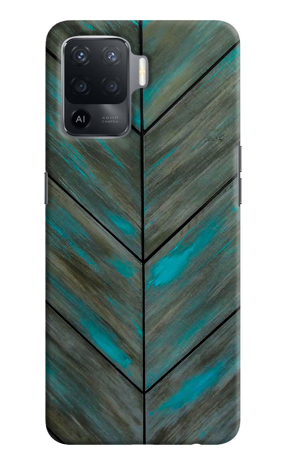 Pattern Oppo F19 Pro Hard Case Back Cover by Casekaro