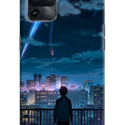 Anime Oppo F19 Pro Hard Case Back Cover by Casekaro