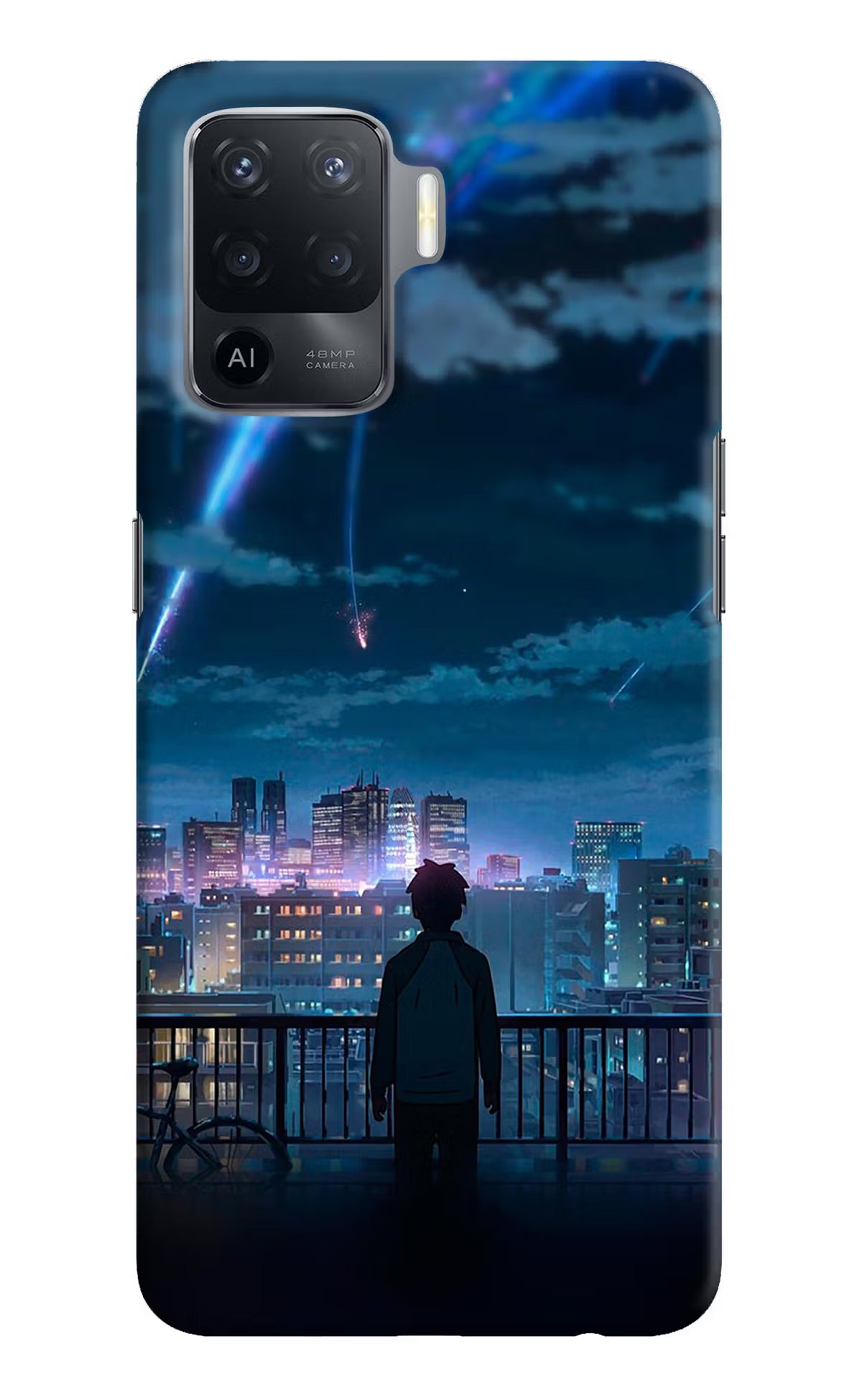 Anime Oppo F19 Pro Hard Case Back Cover by Casekaro