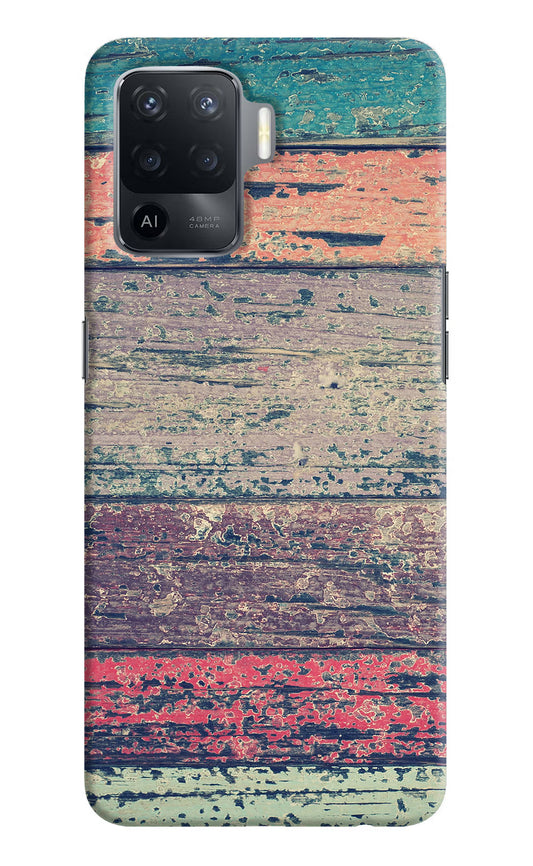 Colourful Wall Oppo F19 Pro Hard Case Back Cover by Casekaro