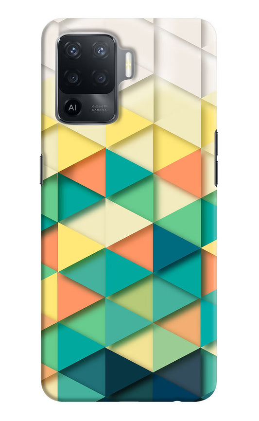 Abstract Oppo F19 Pro Hard Case Back Cover by Casekaro