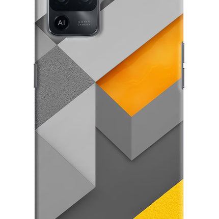 Abstract Oppo F19 Pro Hard Case Back Cover by Casekaro