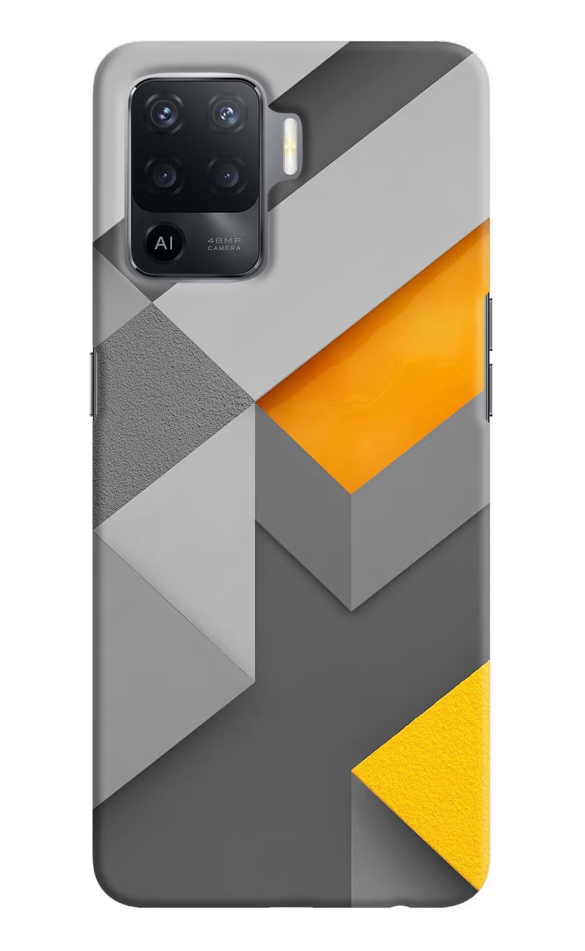 Abstract Oppo F19 Pro Hard Case Back Cover by Casekaro