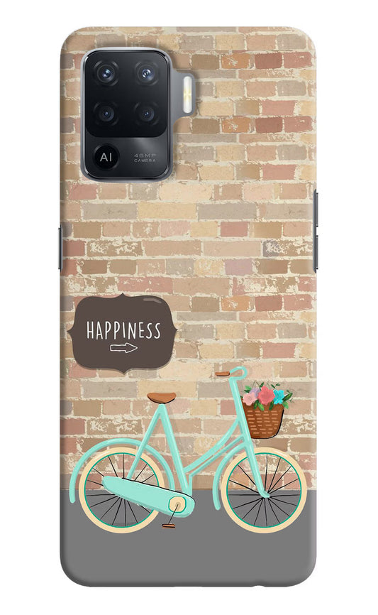 Happiness Artwork Oppo F19 Pro Hard Case Back Cover by Casekaro