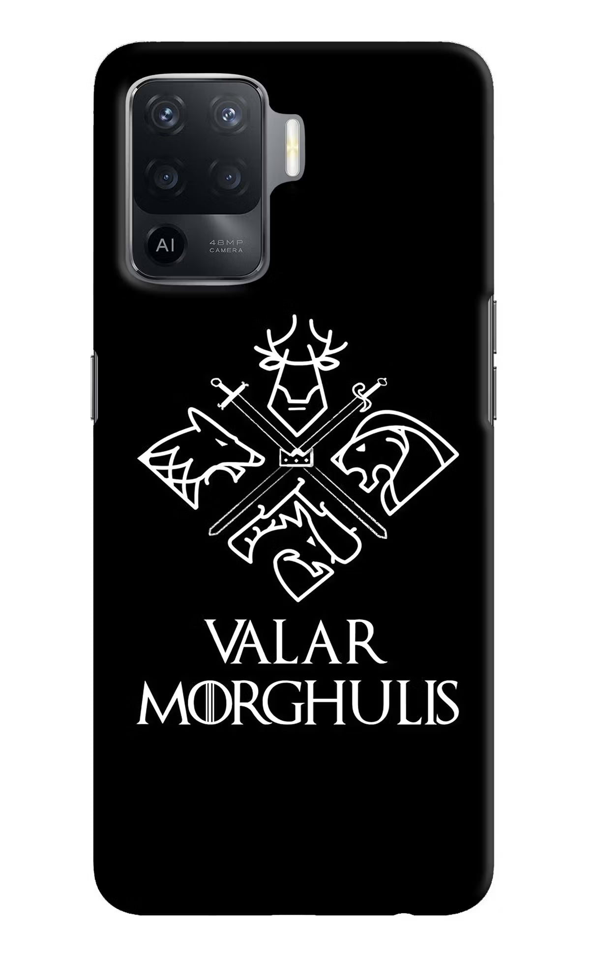 Valar Morghulis | Game Of Thrones Oppo F19 Pro Hard Case Back Cover by Casekaro