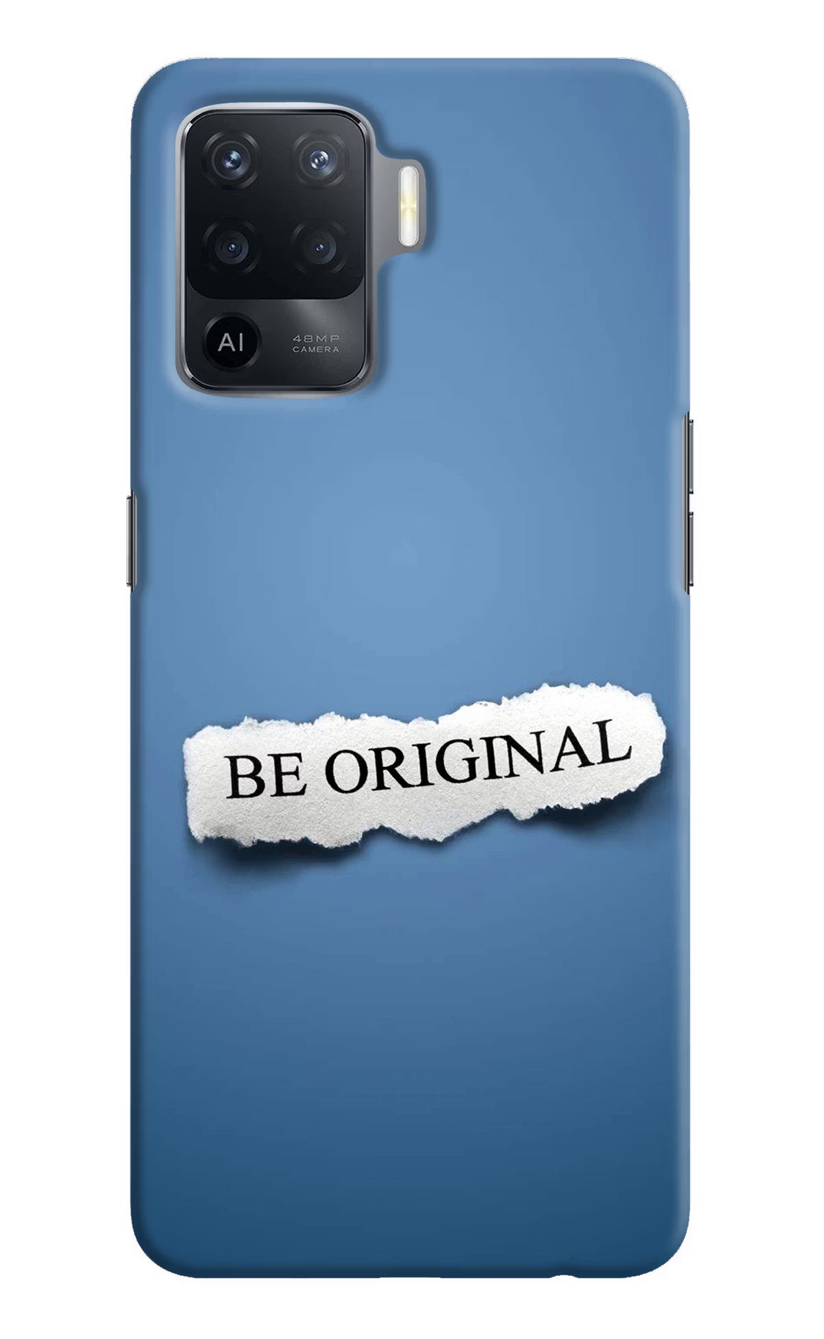 Be Original Oppo F19 Pro Hard Case Back Cover by Casekaro