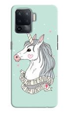 Unicorn Wallpaper Oppo F19 Pro Hard Case Back Cover by Casekaro
