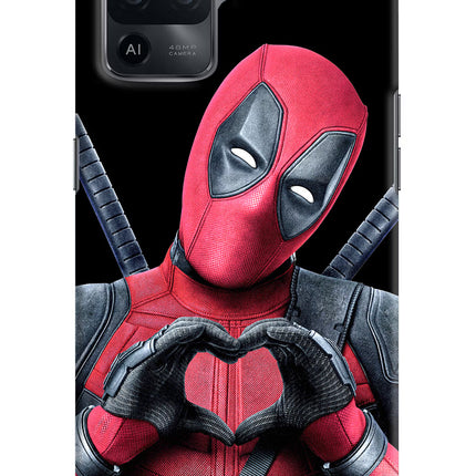 Deadpool Oppo F19 Pro Hard Case Back Cover by Casekaro