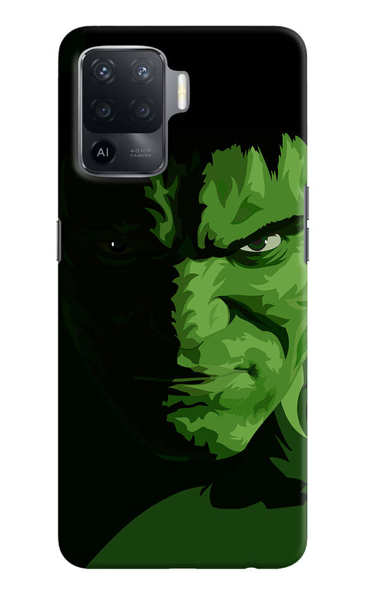 HULK Oppo F19 Pro Hard Case Back Cover by Casekaro