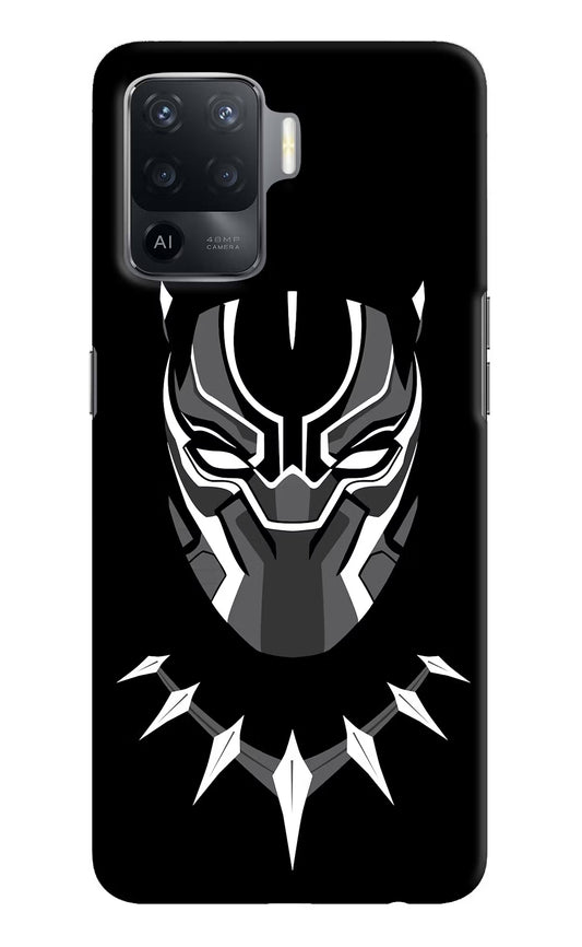 Black Panther Oppo F19 Pro Hard Case Back Cover by Casekaro