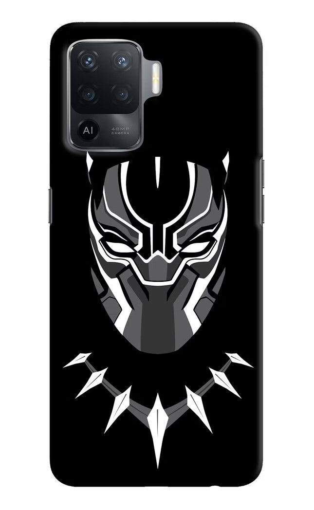 Black Panther Oppo F19 Pro Hard Case Back Cover by Casekaro
