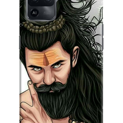 Mahadev Oppo F19 Pro Hard Case Back Cover by Casekaro