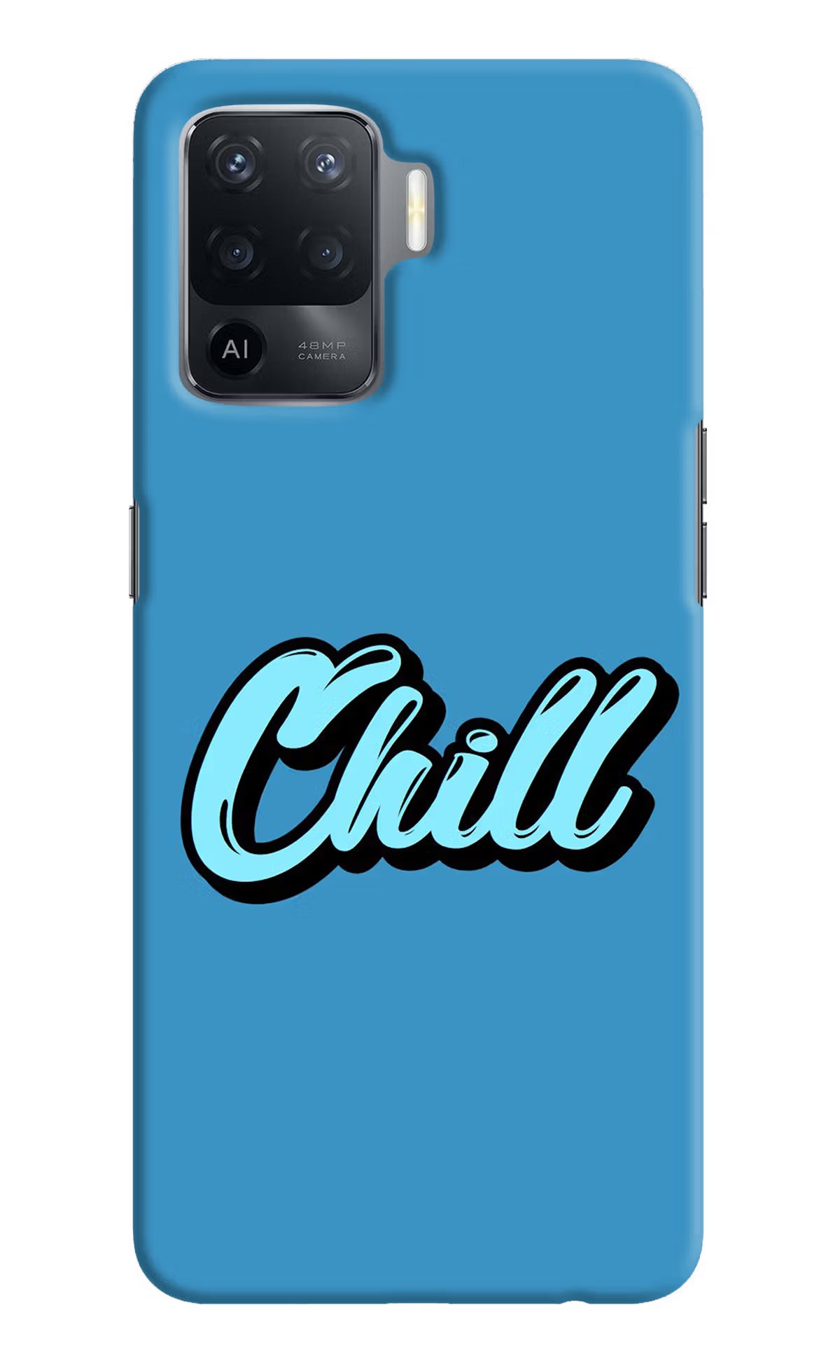 Chill Oppo F19 Pro Hard Case Back Cover by Casekaro