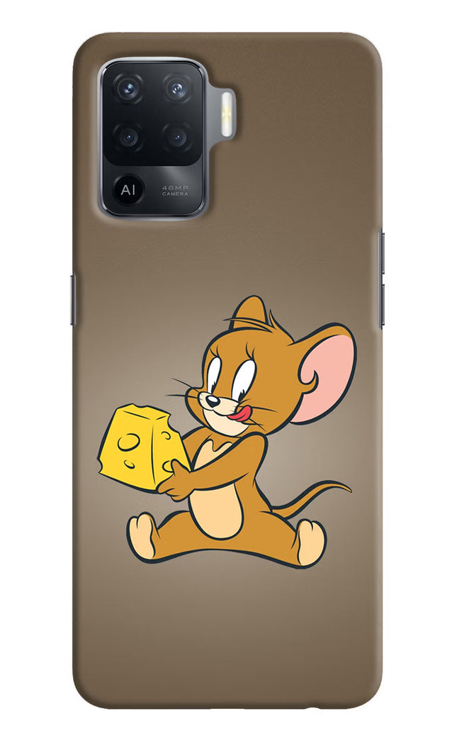 Jerry Oppo F19 Pro Hard Case Back Cover by Casekaro