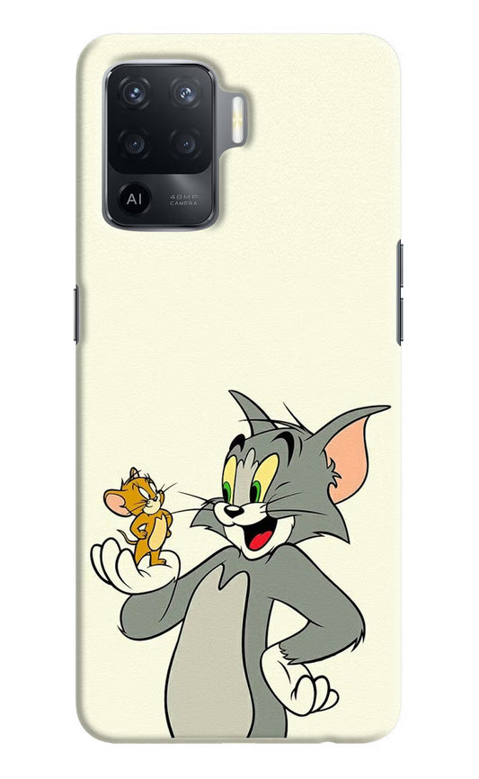 Tom & Jerry Oppo F19 Pro Hard Case Back Cover by Casekaro