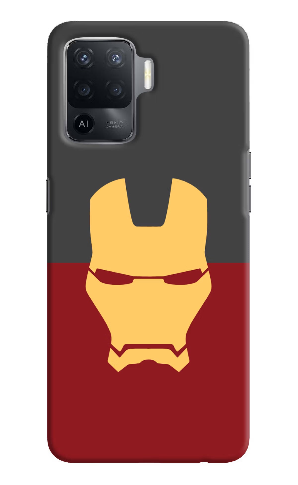 Ironman Oppo F19 Pro Hard Case Back Cover by Casekaro