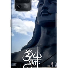 Om Namah Shivay Oppo F19 Pro Hard Case Back Cover by Casekaro