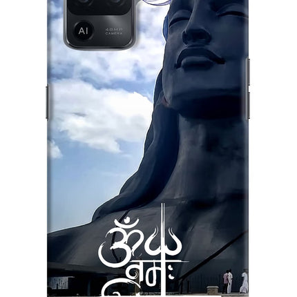 Om Namah Shivay Oppo F19 Pro Hard Case Back Cover by Casekaro