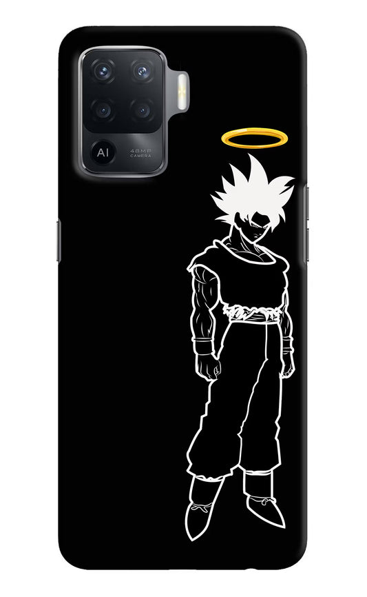 DBS Character Oppo F19 Pro Hard Case Back Cover by Casekaro