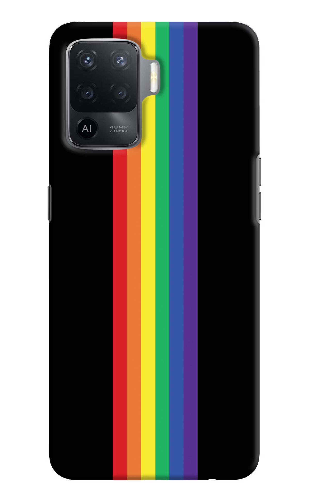 Pride Oppo F19 Pro Hard Case Back Cover by Casekaro