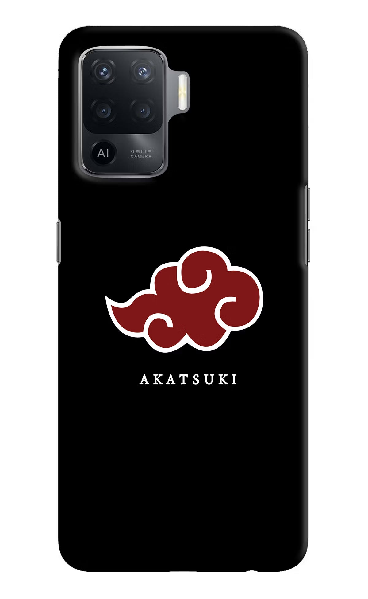 Akatsuki Oppo F19 Pro Hard Case Back Cover by Casekaro