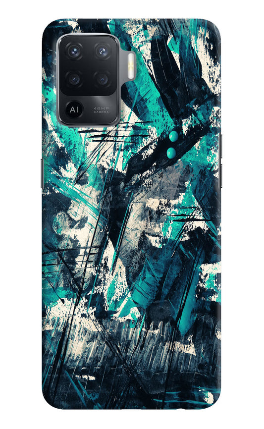 Artwork Oppo F19 Pro Hard Case Back Cover by Casekaro