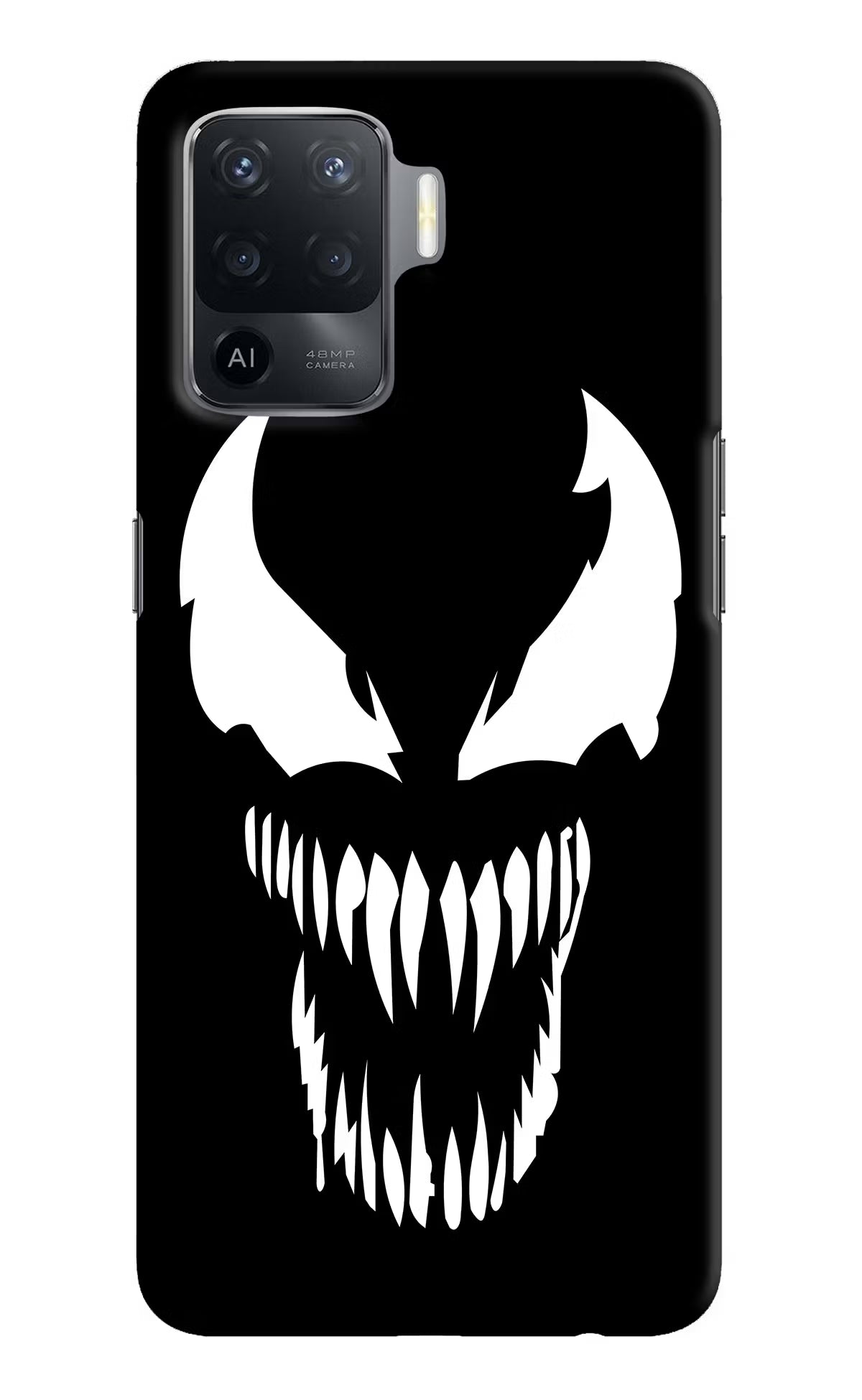 Venom Oppo F19 Pro Hard Case Back Cover by Casekaro