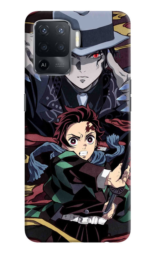 Demon Slayer Oppo F19 Pro Hard Case Back Cover by Casekaro