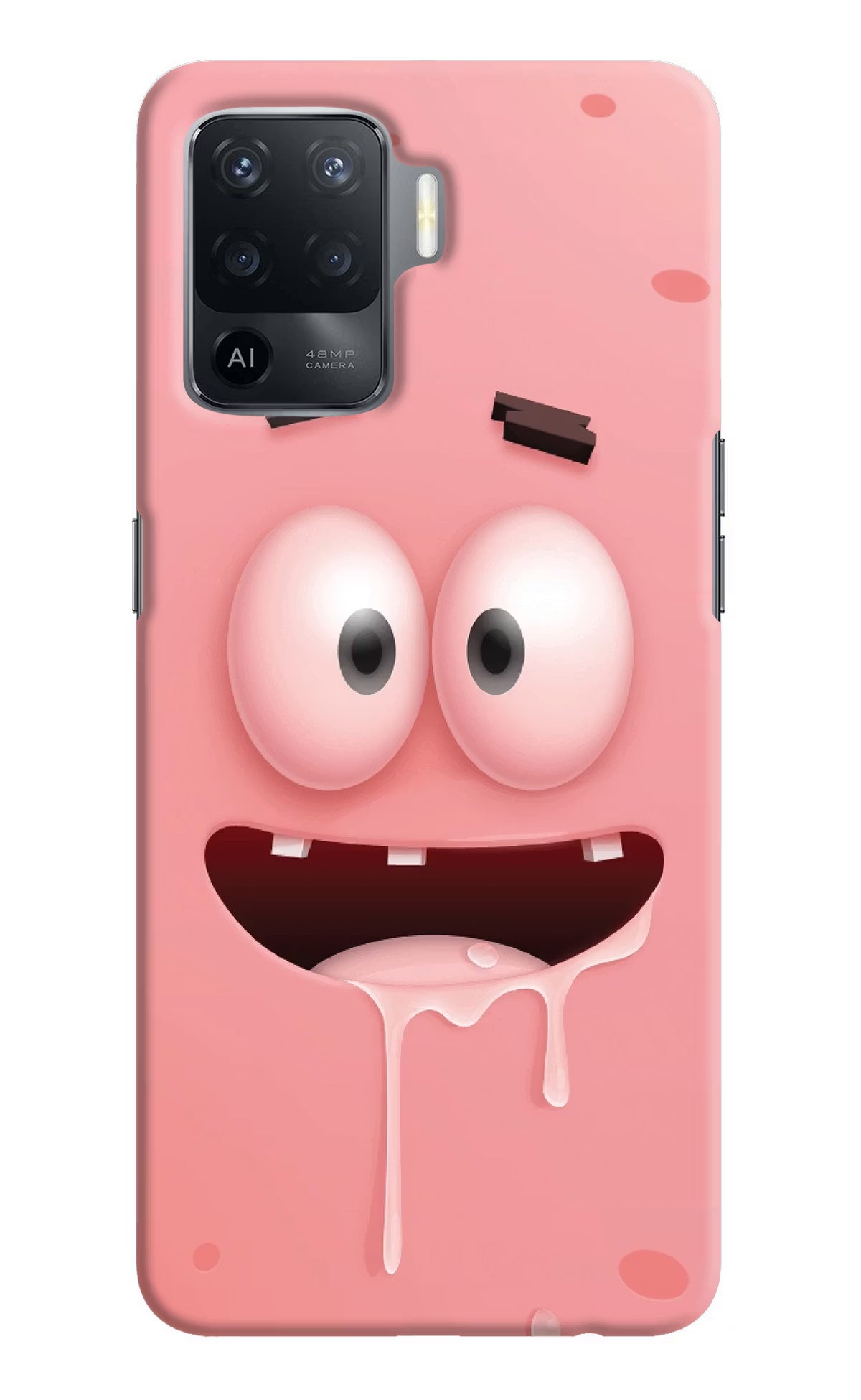 Sponge 2 Oppo F19 Pro Hard Case Back Cover by Casekaro