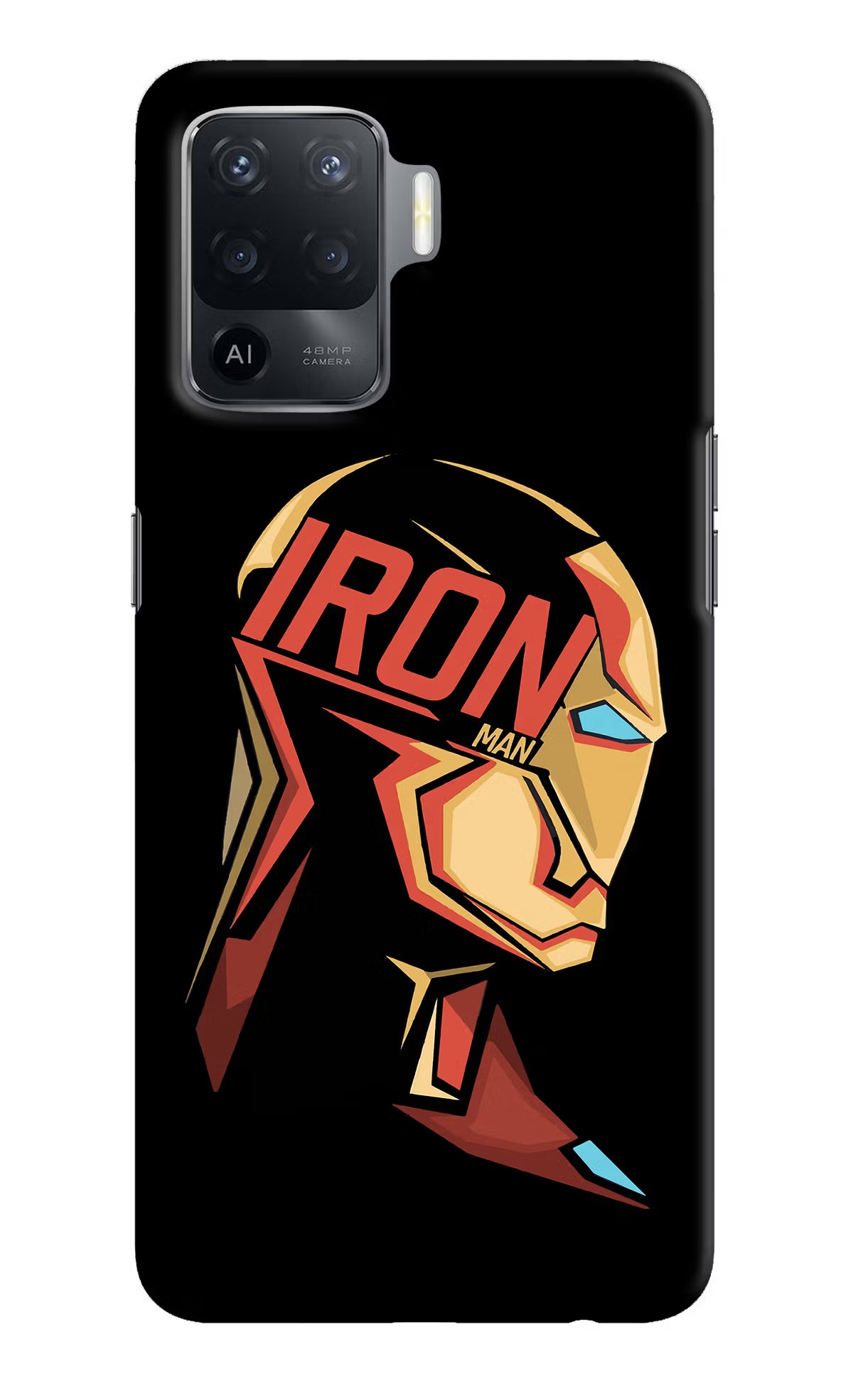 IronMan Oppo F19 Pro Hard Case Back Cover by Casekaro
