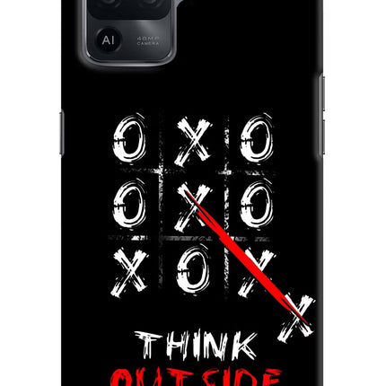 Think out of the BOX Oppo F19 Pro Hard Case Back Cover by Casekaro