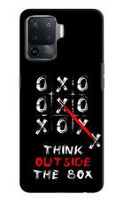 Think out of the BOX Oppo F19 Pro Hard Case Back Cover by Casekaro