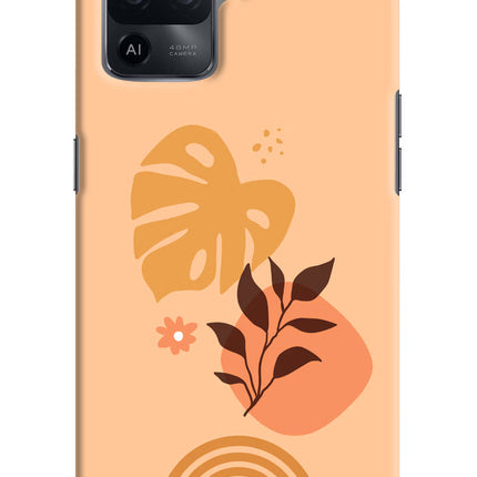 Bohemian Art Oppo F19 Pro Hard Case Back Cover by Casekaro
