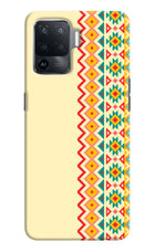Ethnic Seamless Oppo F19 Pro Hard Case Back Cover by Casekaro