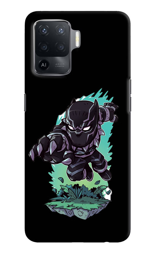 Black Panther Oppo F19 Pro Hard Case Back Cover by Casekaro