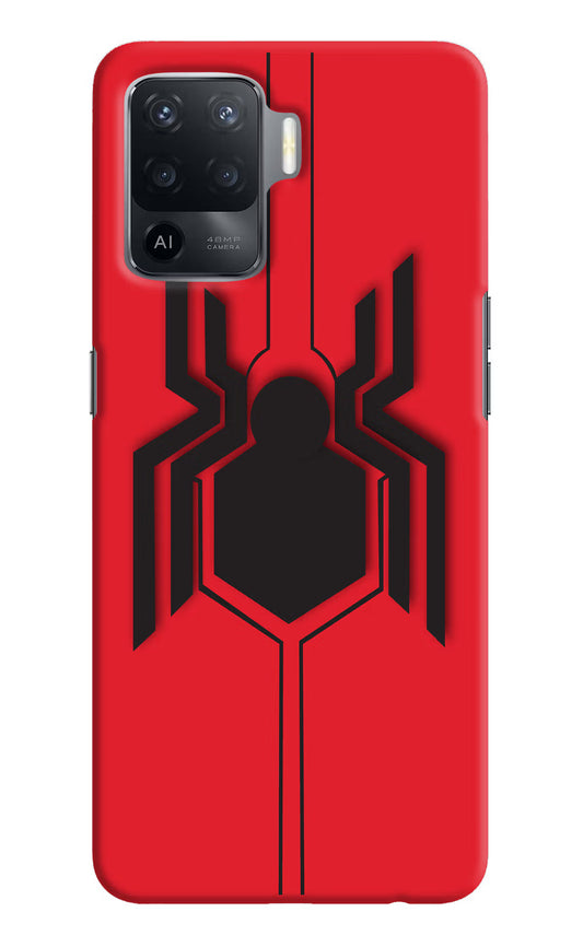 Spider Oppo F19 Pro Hard Case Back Cover by Casekaro