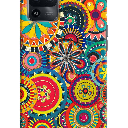 Gol Gol Art Oppo F19 Pro Hard Case Back Cover by Casekaro