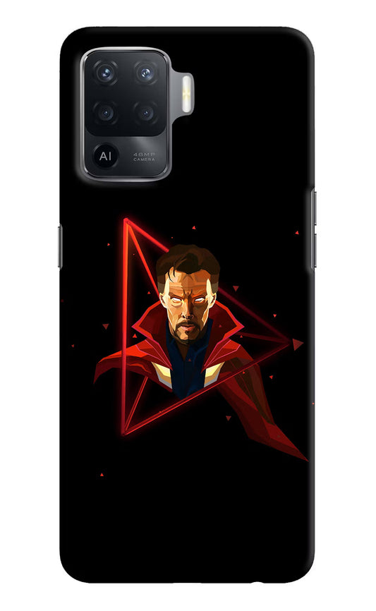 Doctor Ordinary Oppo F19 Pro Hard Case Back Cover by Casekaro