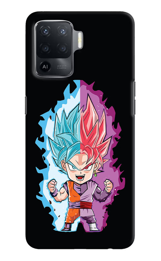 Chota Goku Oppo F19 Pro Hard Case Back Cover by Casekaro