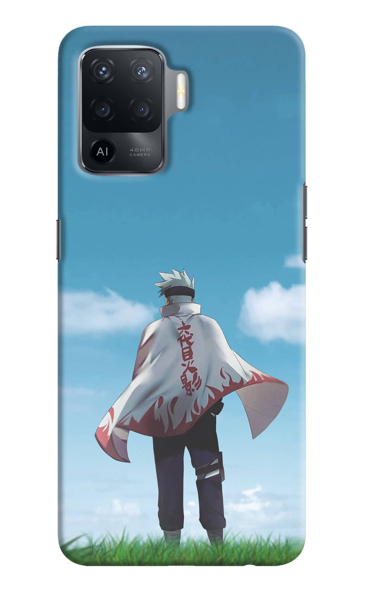 Kakashi Oppo F19 Pro Hard Case Back Cover by Casekaro